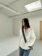 船領針織上衣 3色