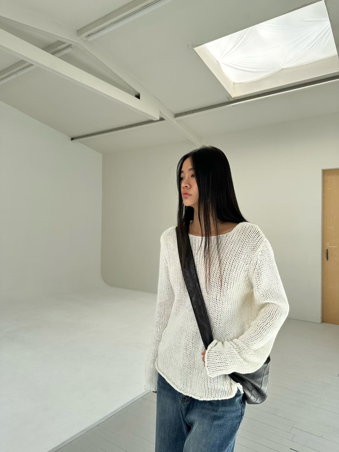 船領針織上衣 3色