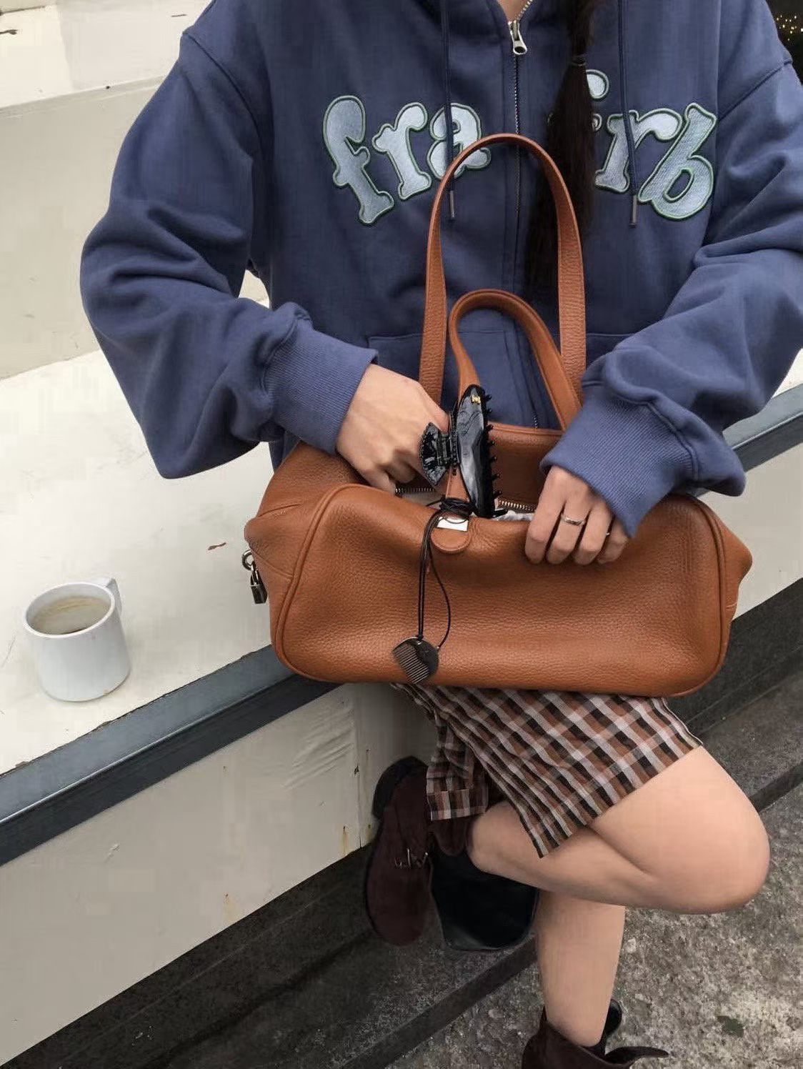 Retro Large Bowling Bag (4 Colors)