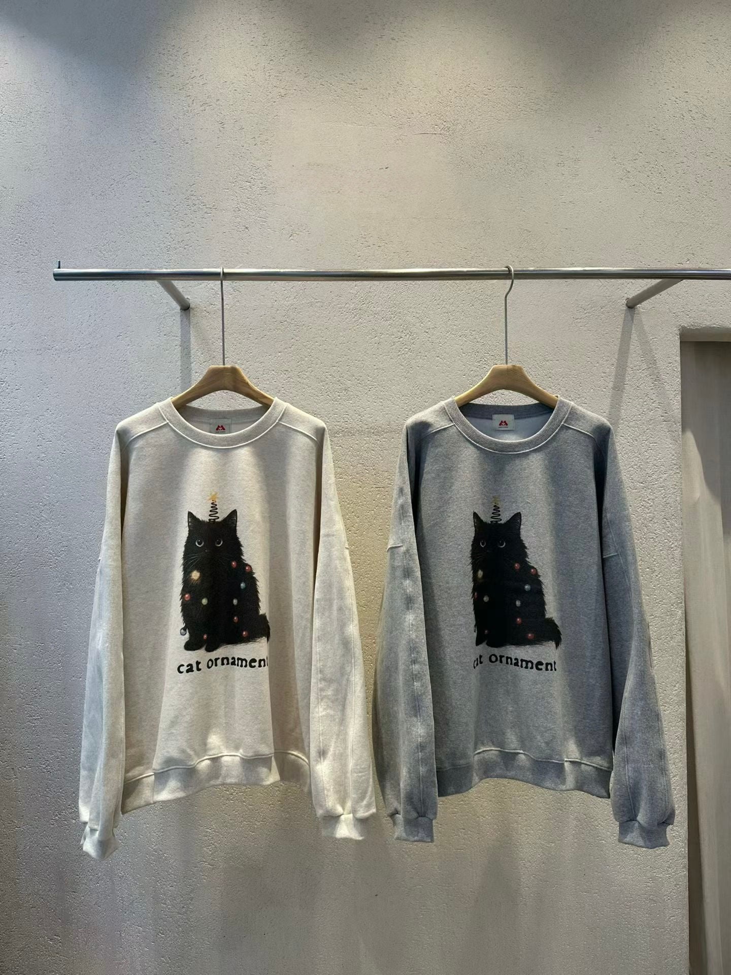 聖誕貓衛衣 2色