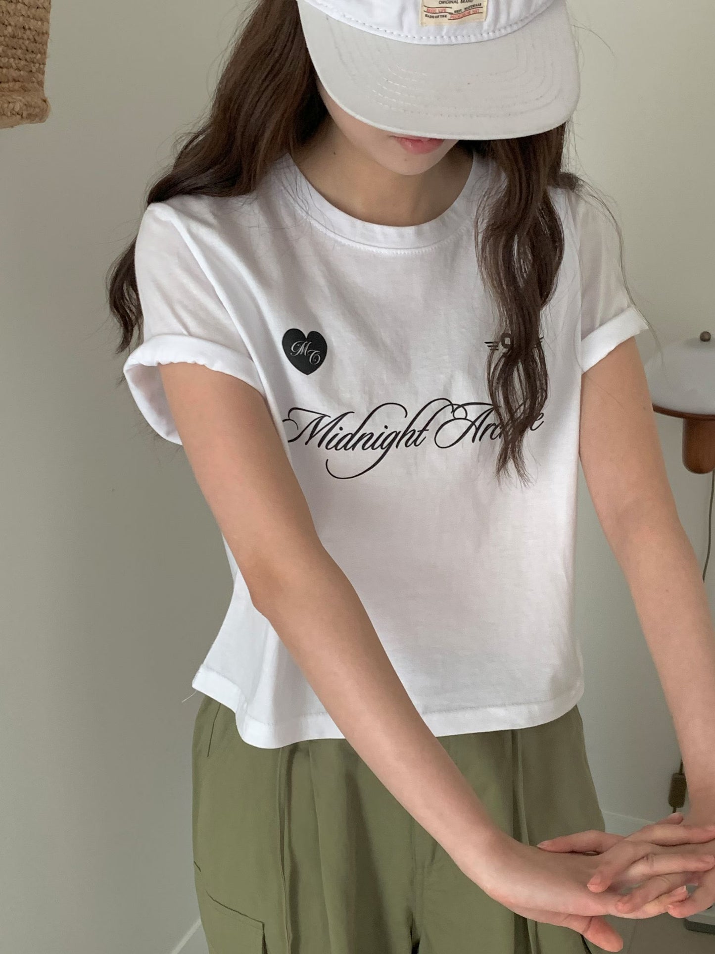 Midnight 短版Tee (3 Colors)