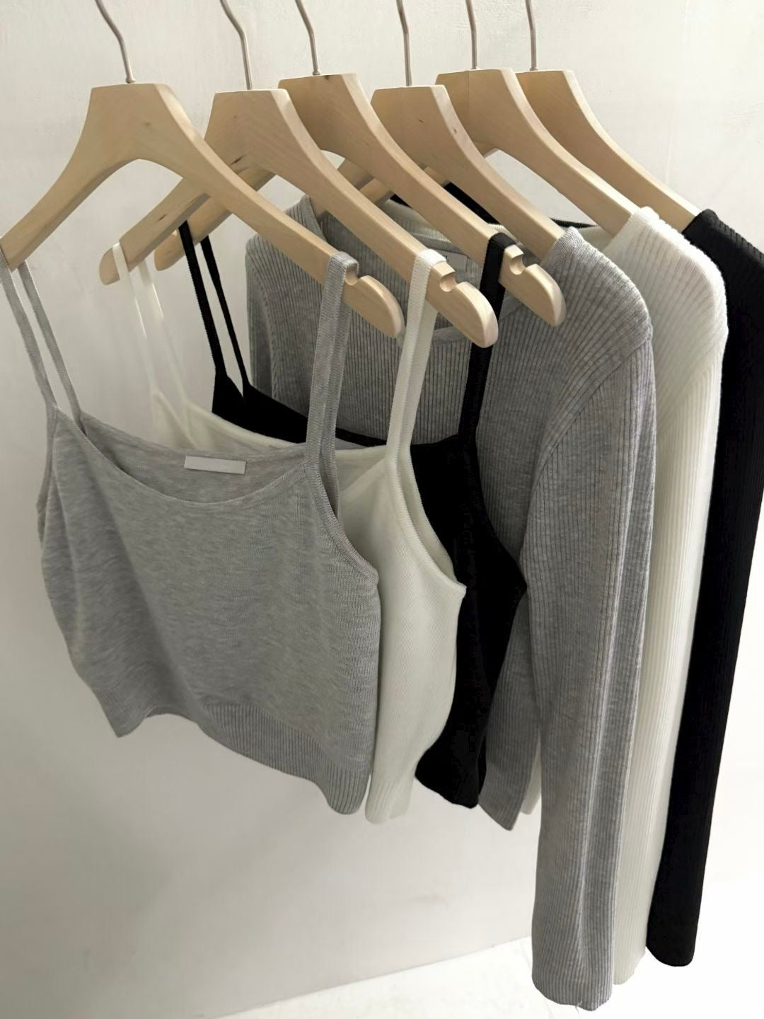 柔軟舒適背心外套SET (3色)