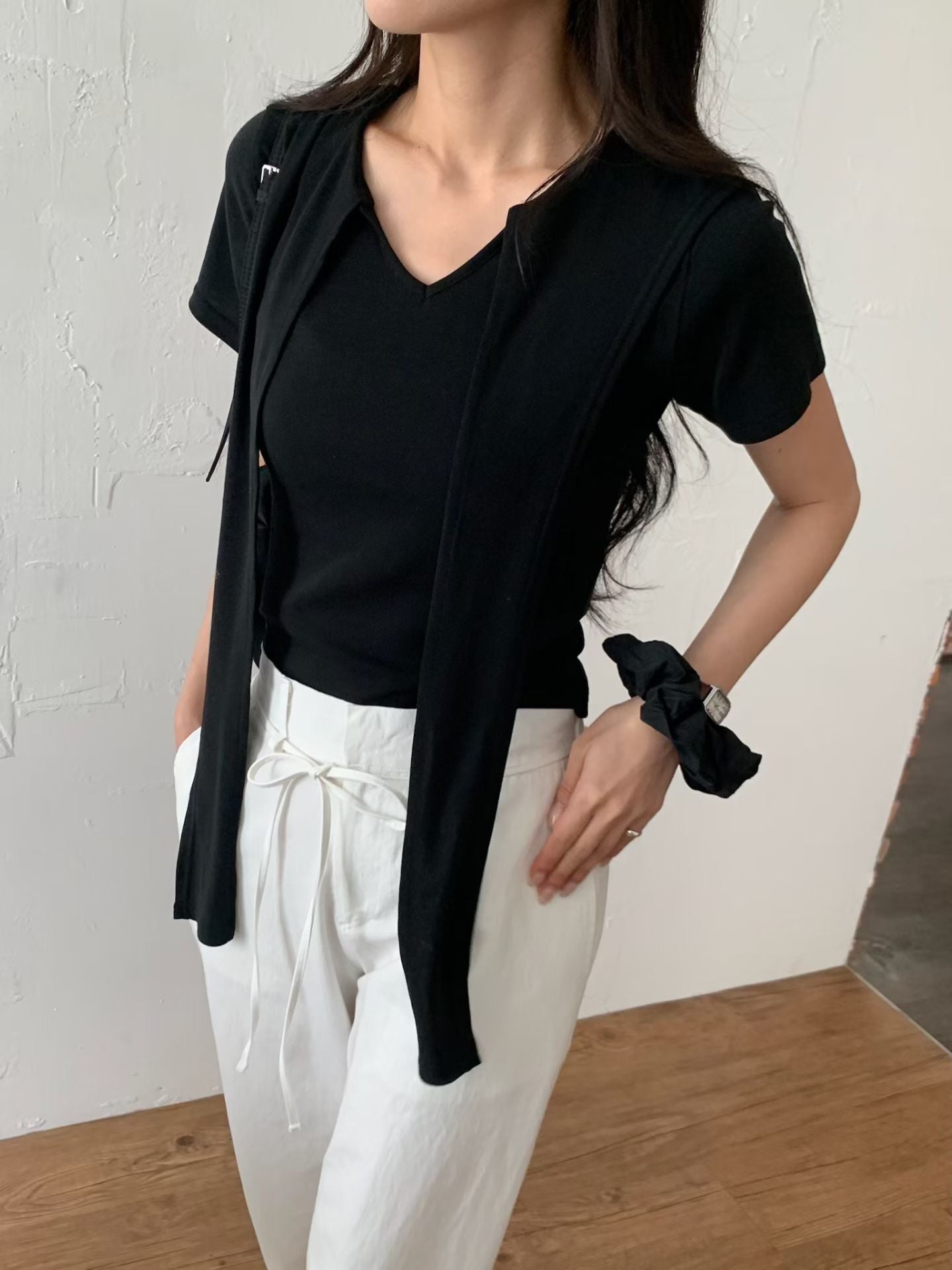 Classic Drape Top (3 Colors)