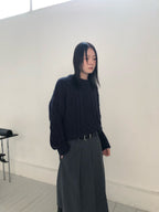 麻花針織上衣 3色