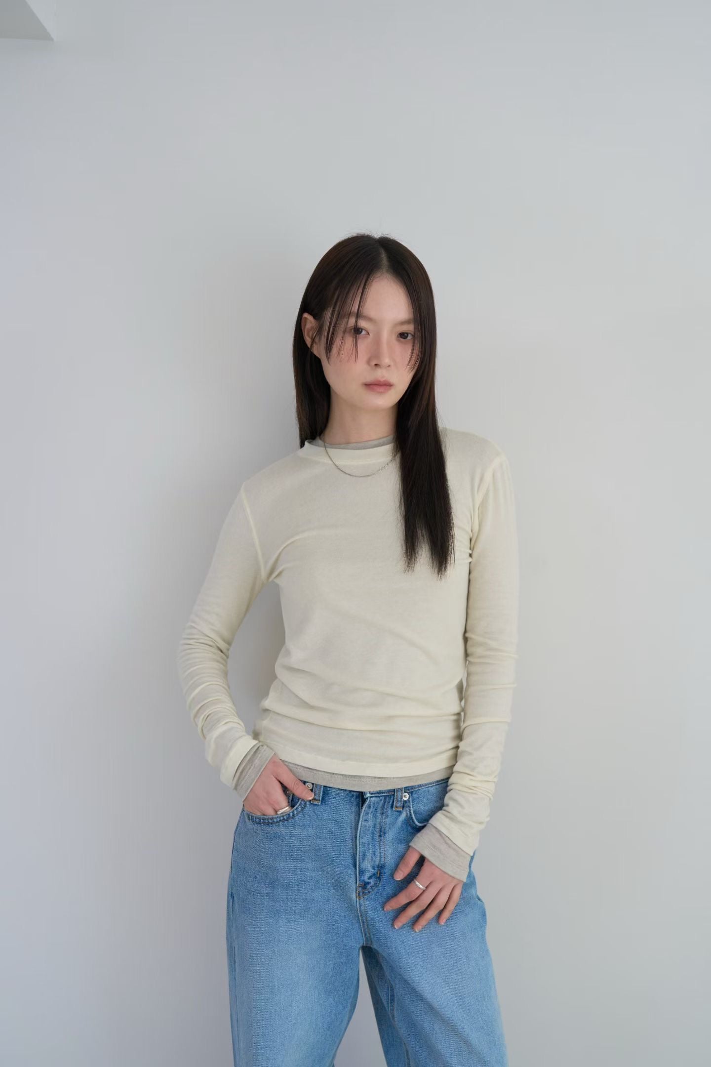 天絲彈力Basic Top (5色)