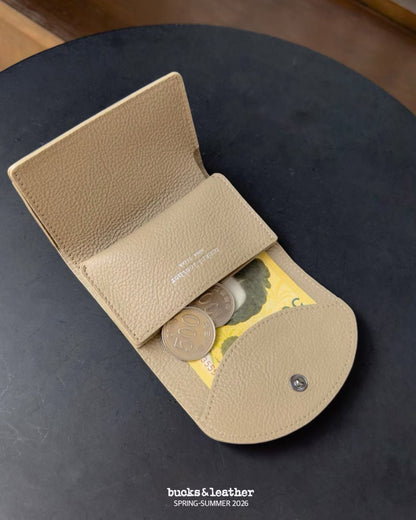 bucks&leather 26SS Compact Wallet