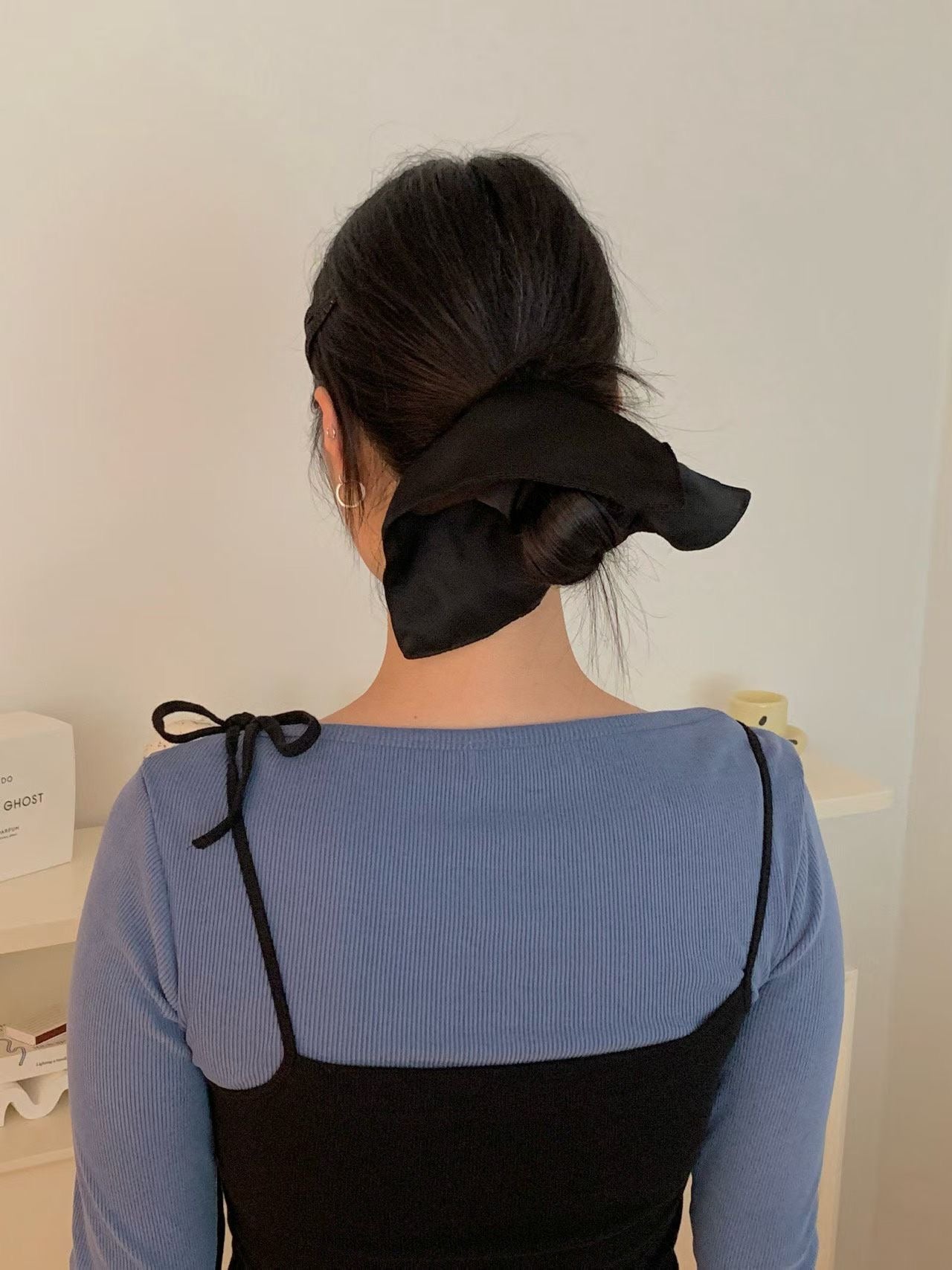 Square Hair Tie (2 Colors)