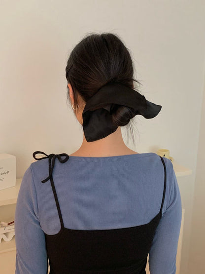 Square Hair Tie (2 Colors)