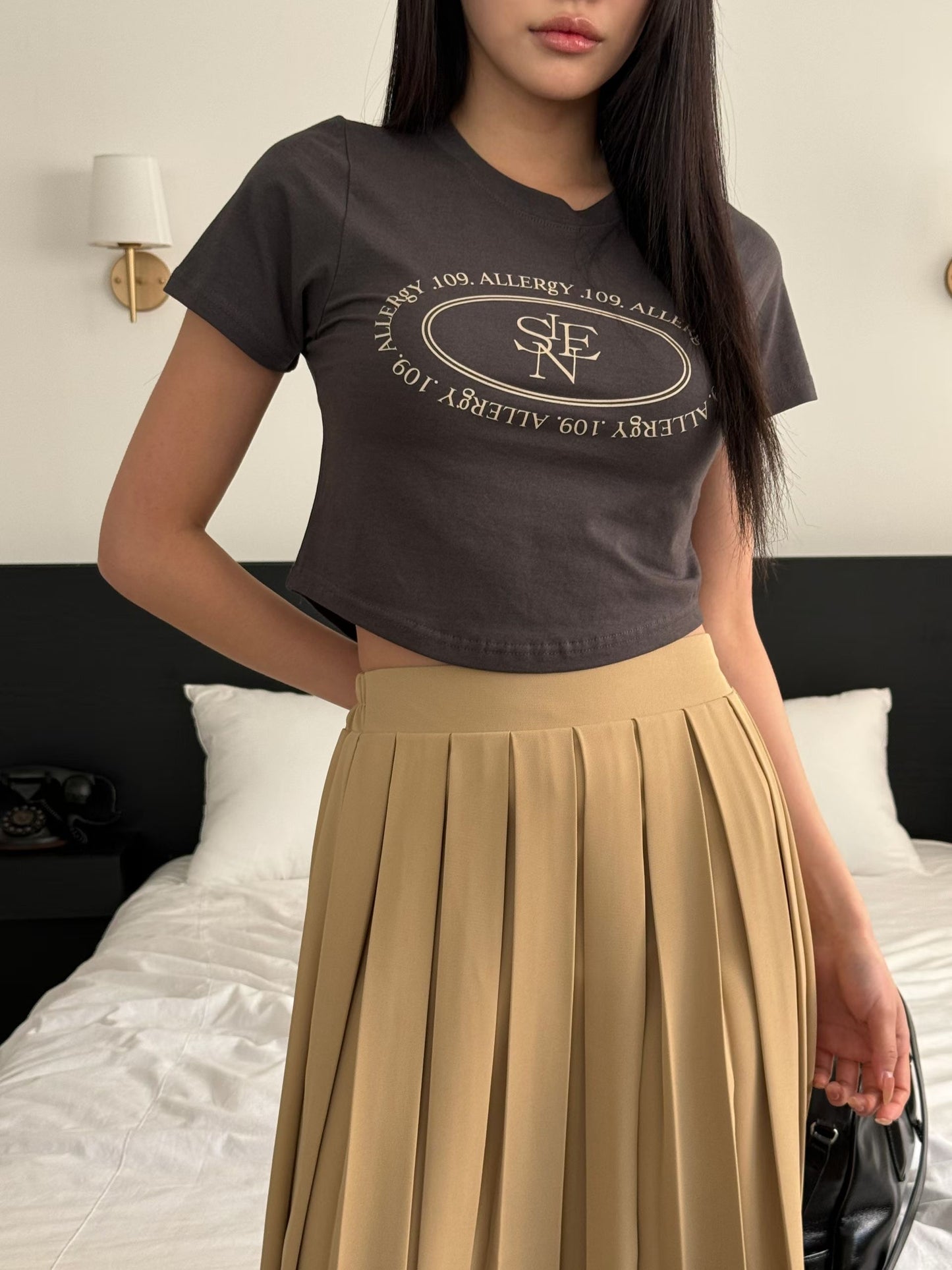 Sien 短版 Tee (3 Colors)