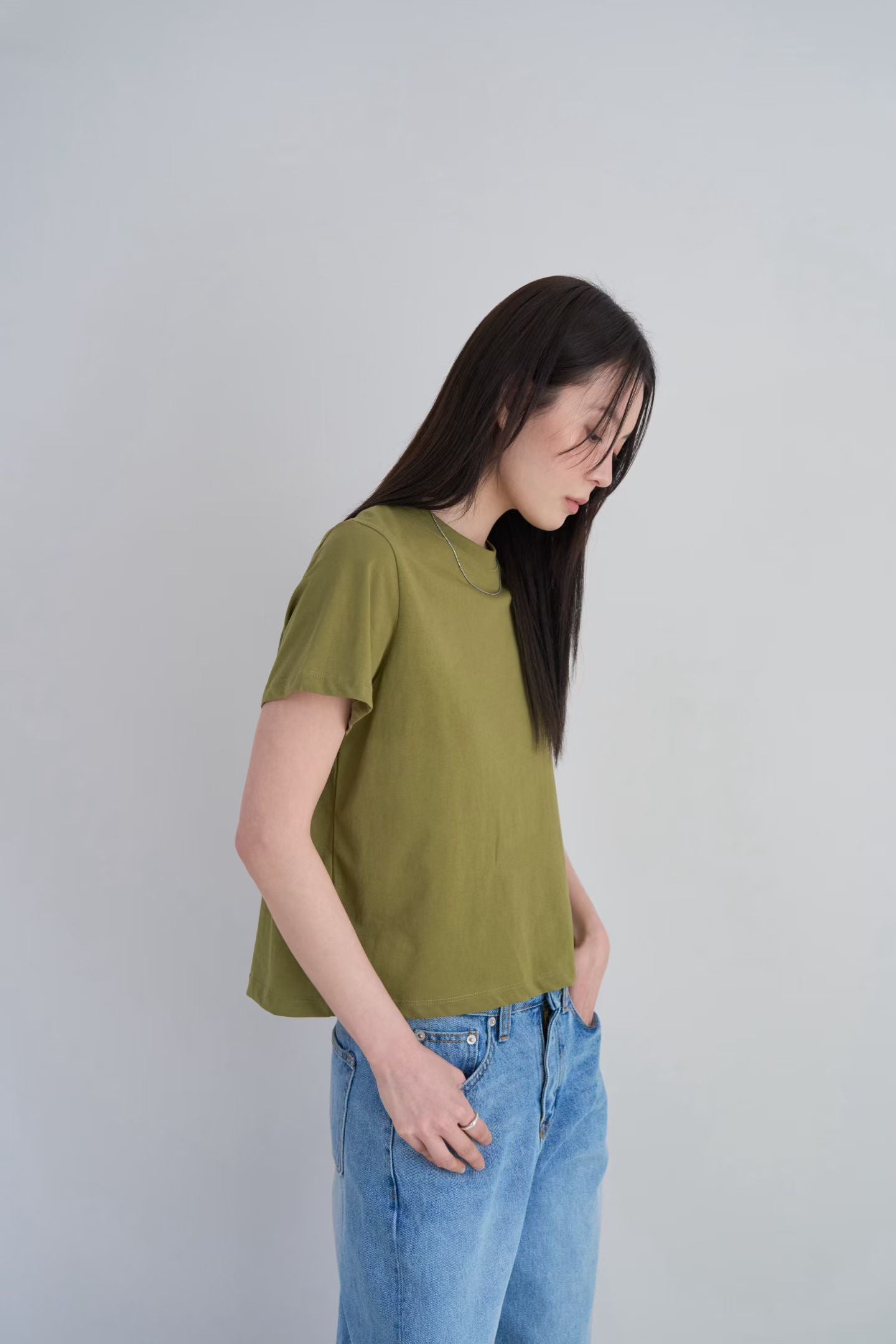 棉質短袖Tee (6色)