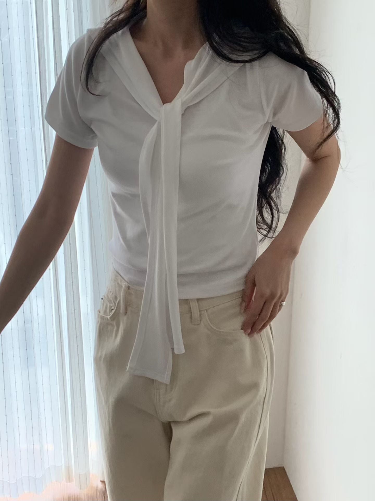 Classic Drape Top (3 Colors)