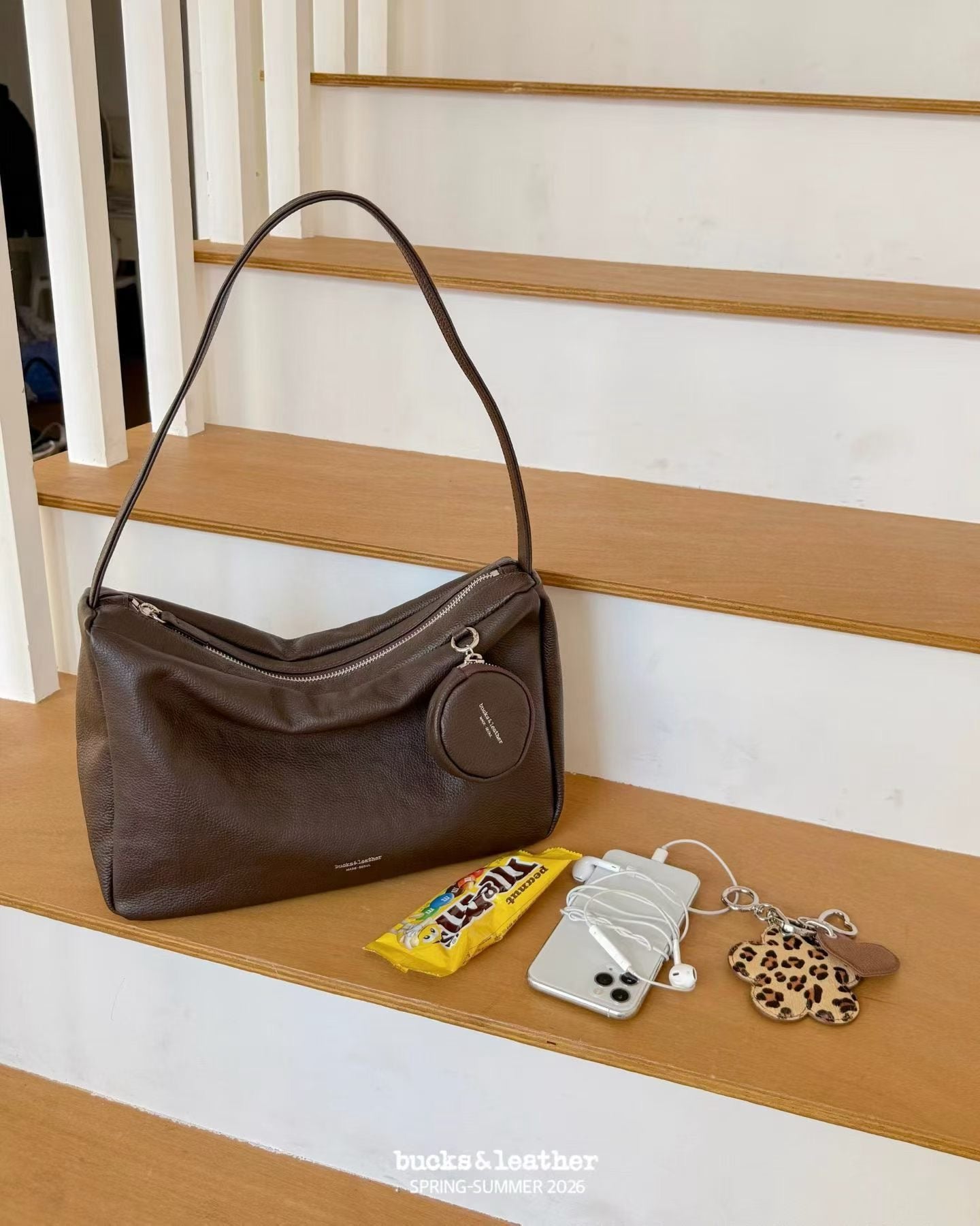 bucks&leather 26SS Porter bag