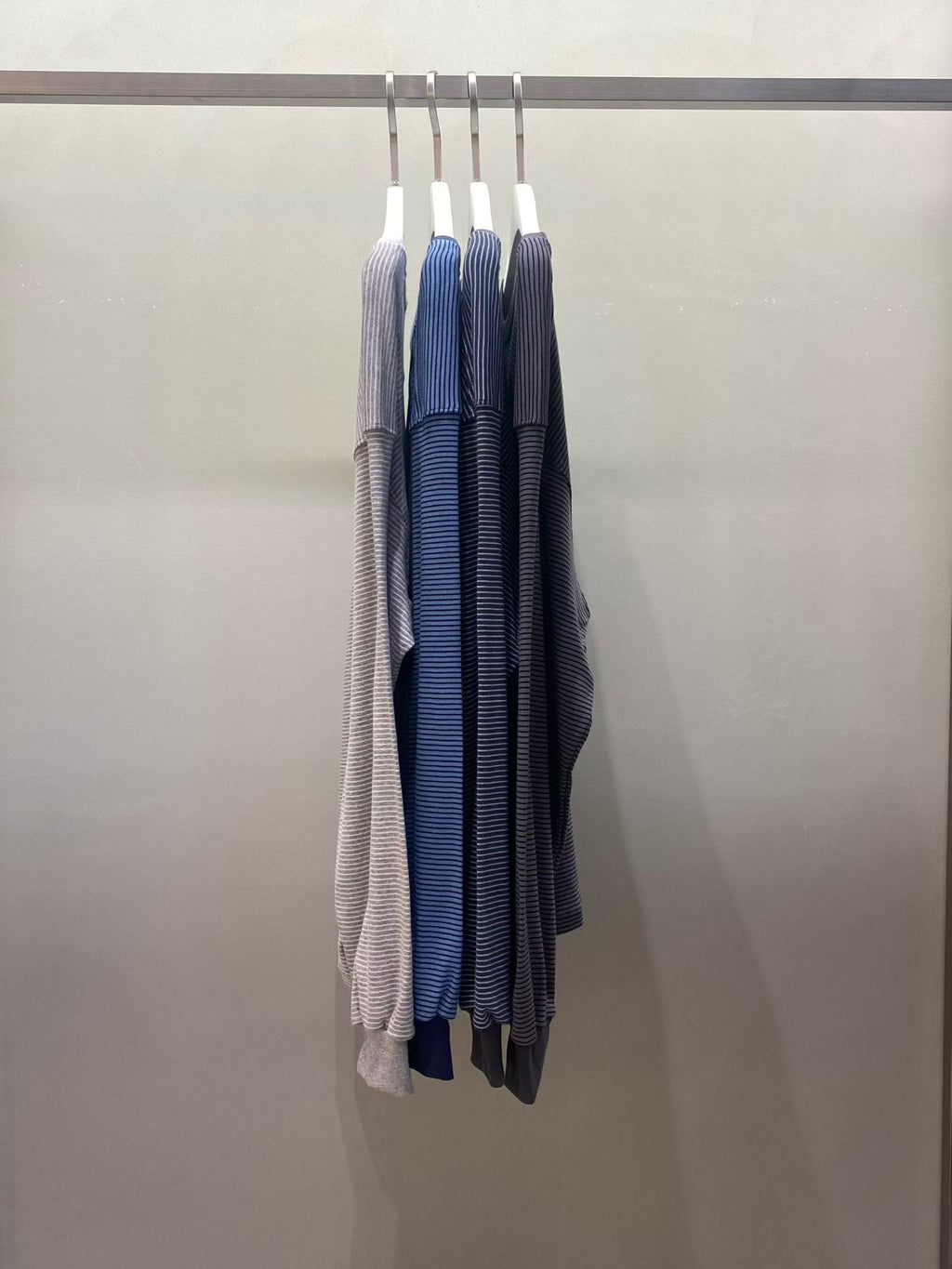 條紋長袖TEE 4色