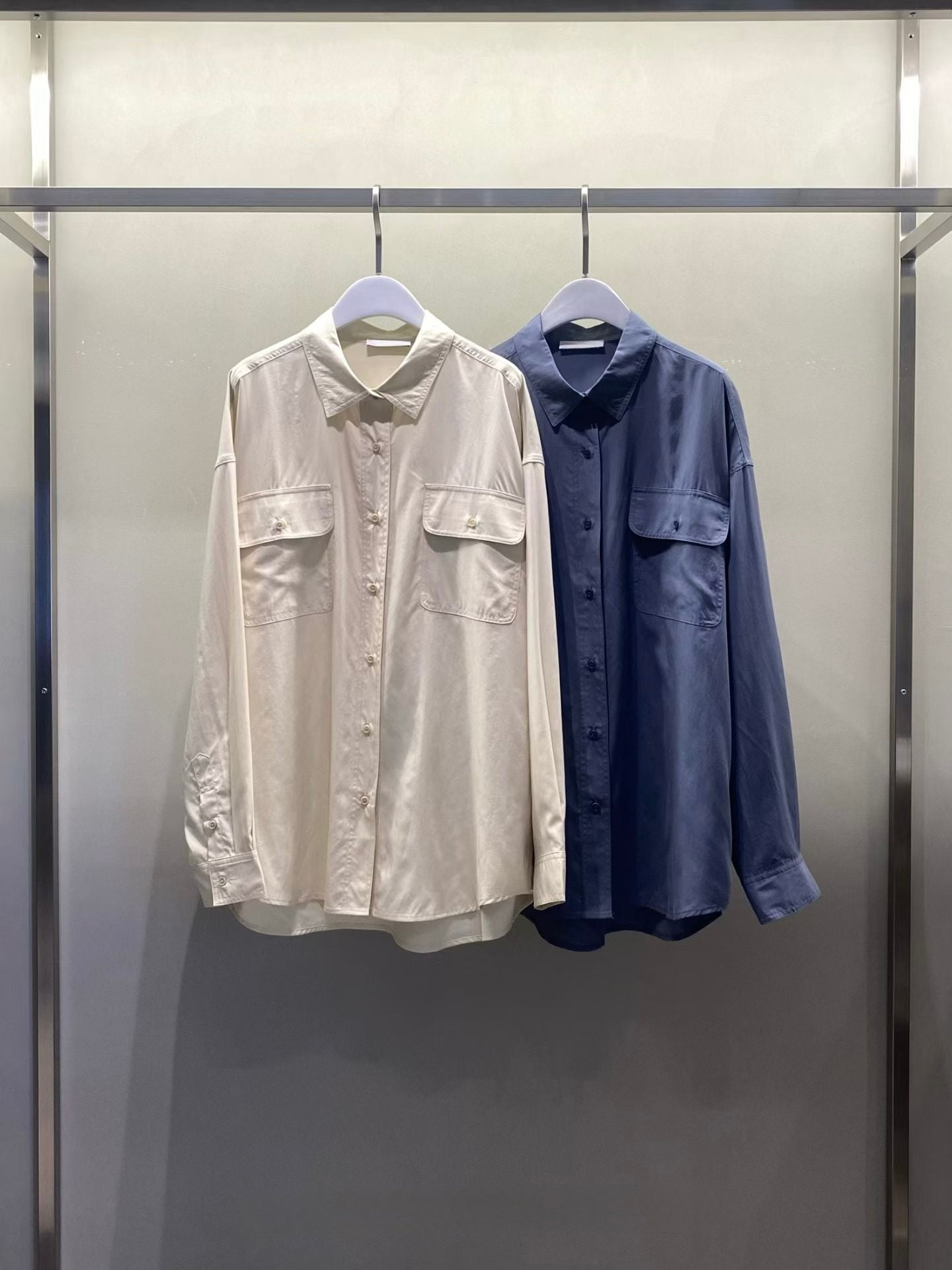 Margaret Pocket Shirt (2色)
