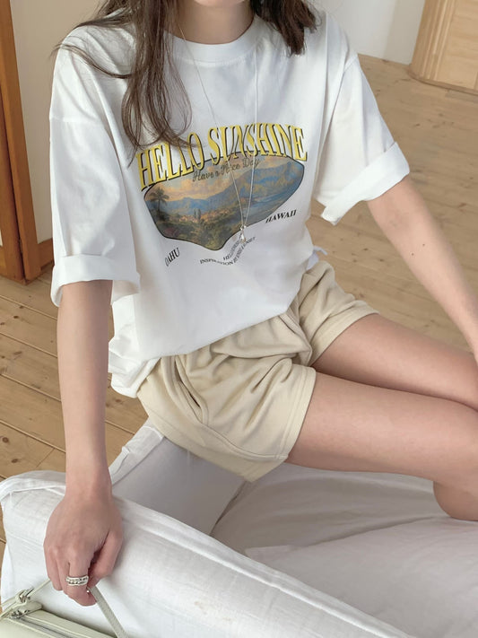 Hello Sunshine Tee (3 Colors)