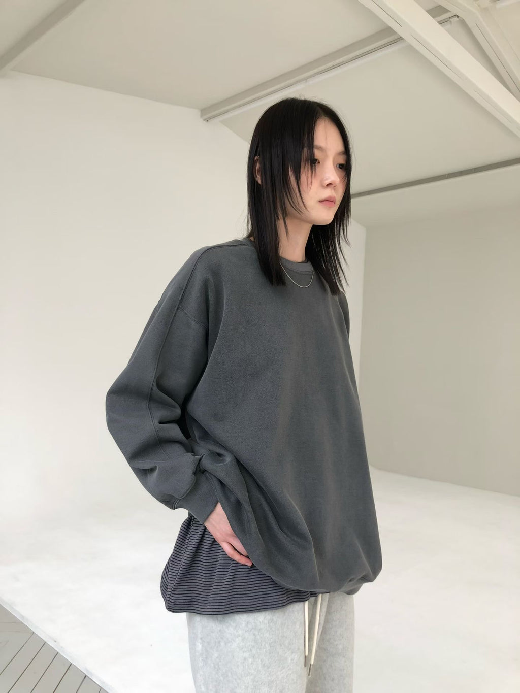 寬鬆內刷毛衛衣 4色