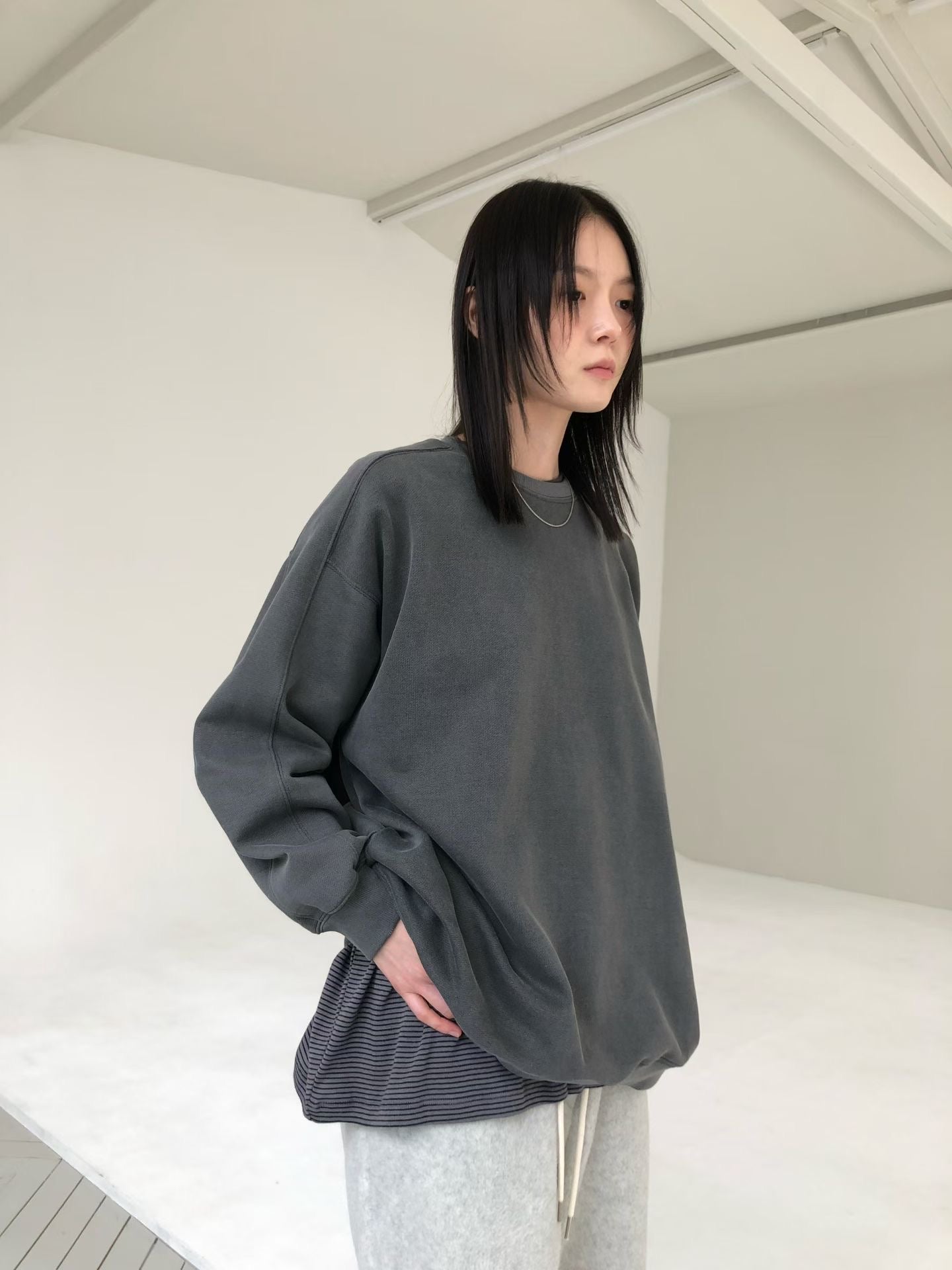 寬鬆內刷毛衛衣 4色