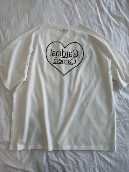 簡約心形Tee (3 Colors)