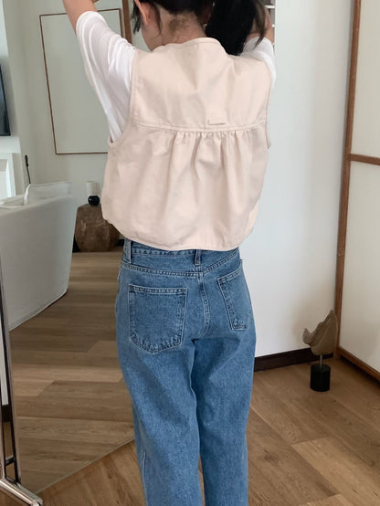 Ribbon Vest (2 Colors)