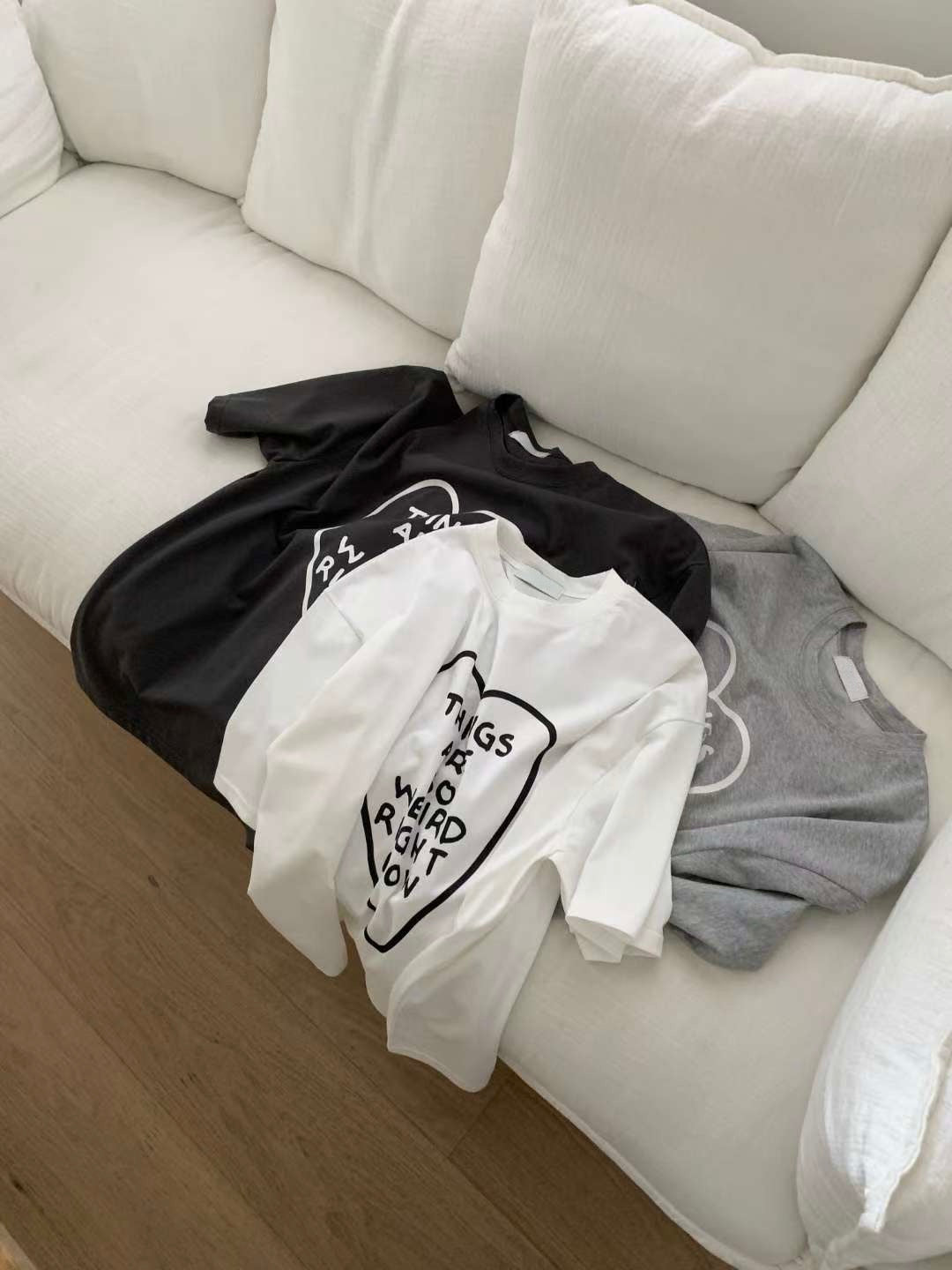 日常心形Tee (3 Colors)