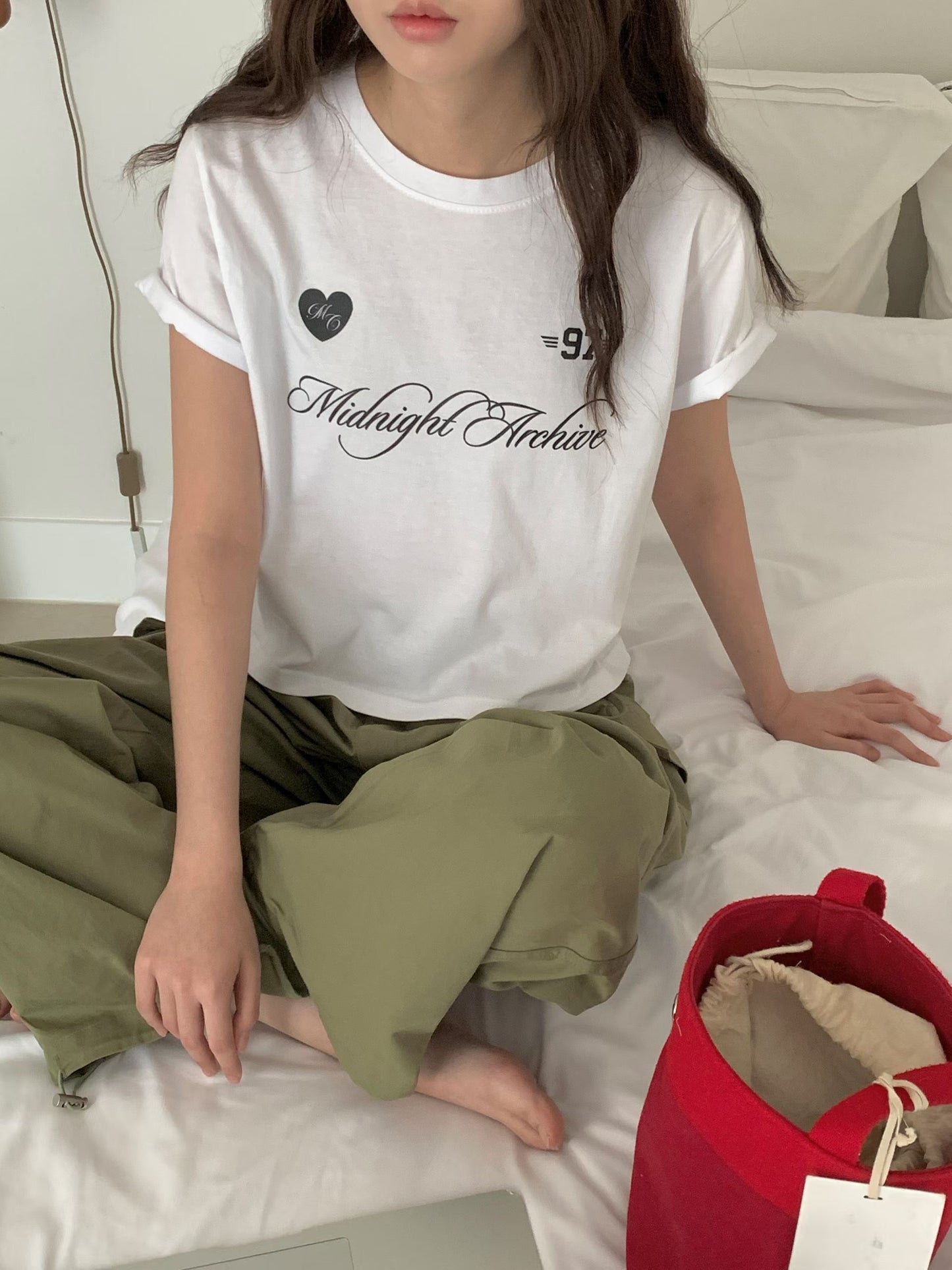 Midnight 短版Tee (3 Colors)