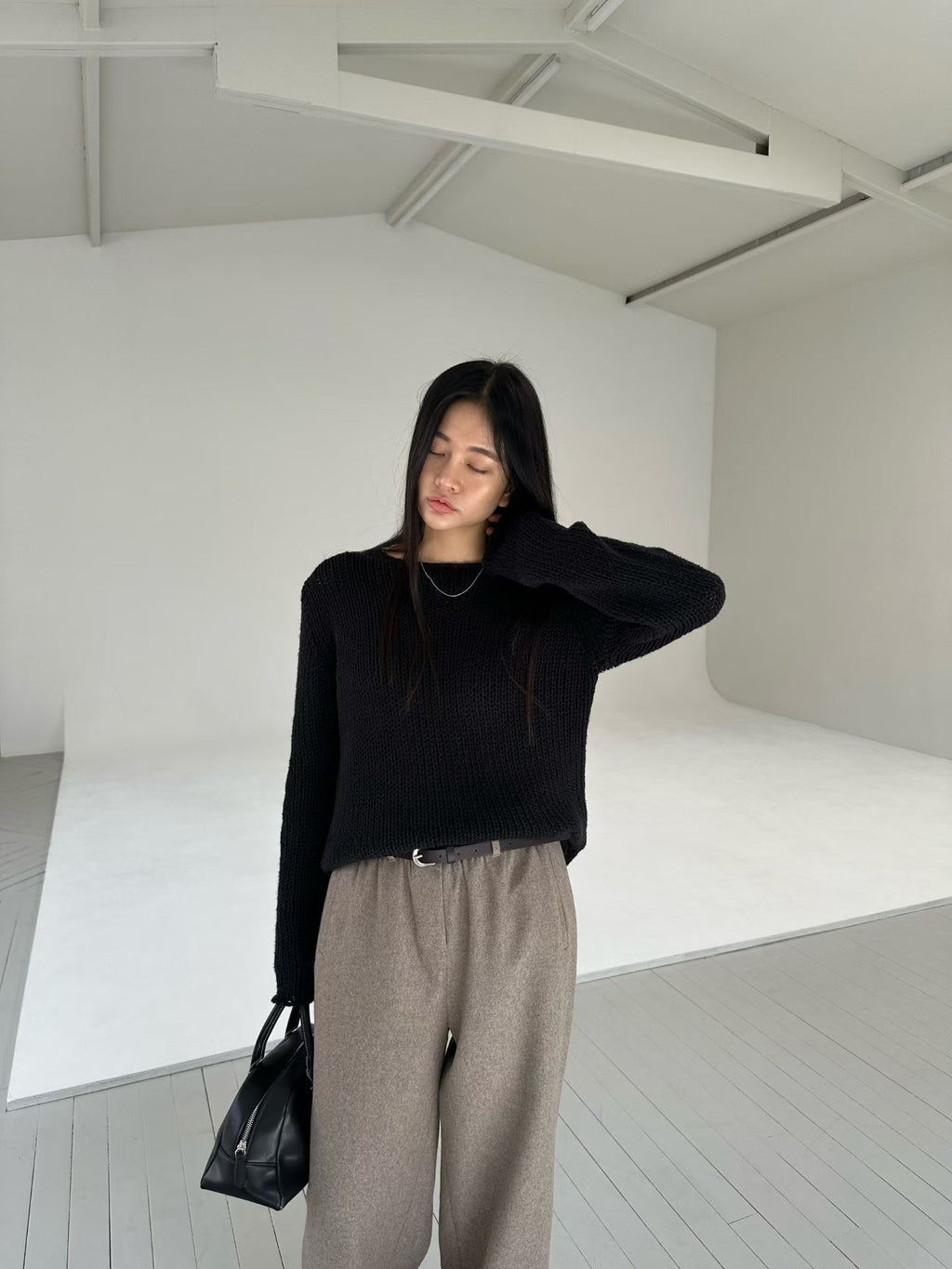 船領針織上衣 3色