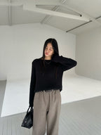 船領針織上衣 3色