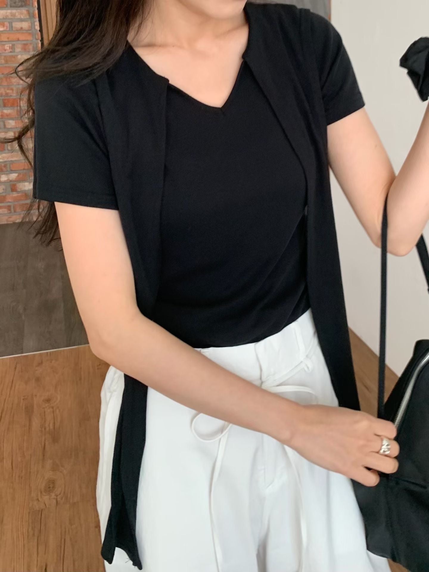 Classic Drape Top (3 Colors)
