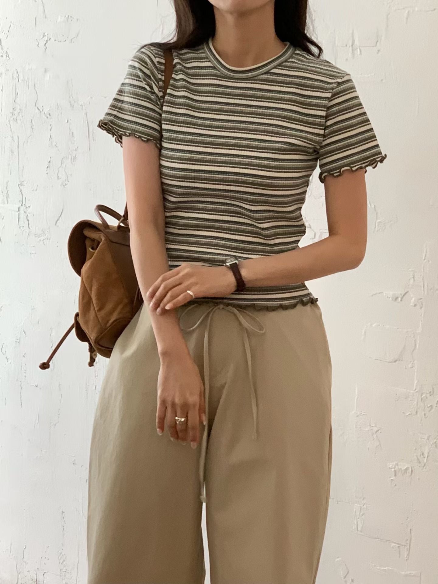 包色推薦！Daily Striped Tee (3 Colors)