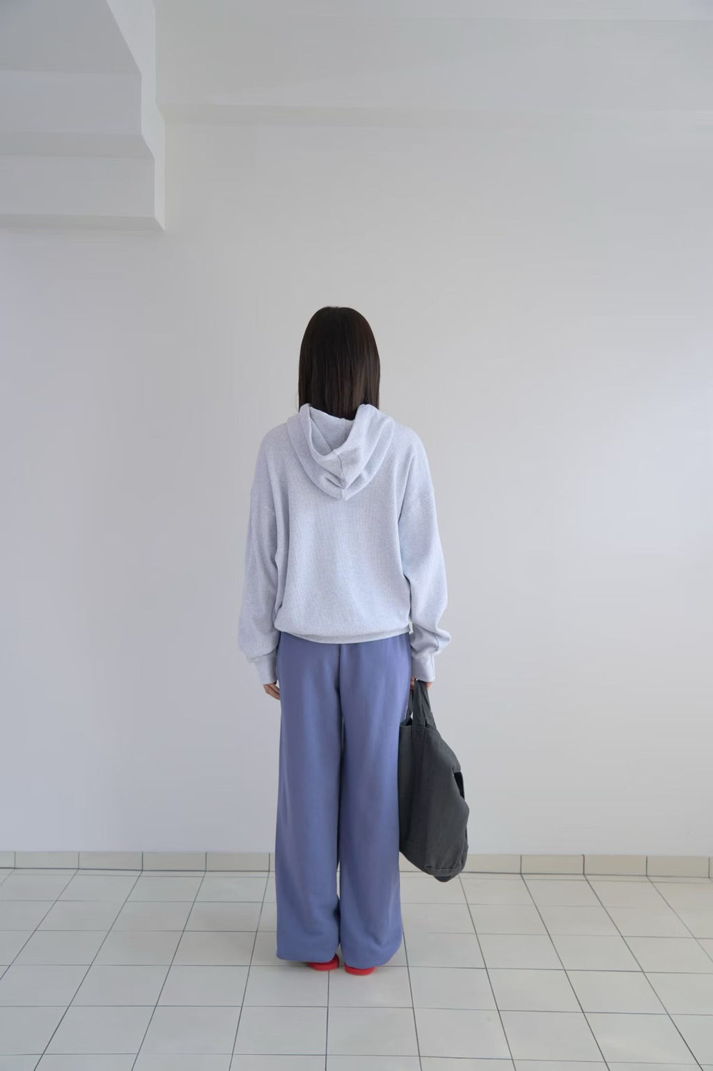 華夫格連帽衫衛衣 (2色)