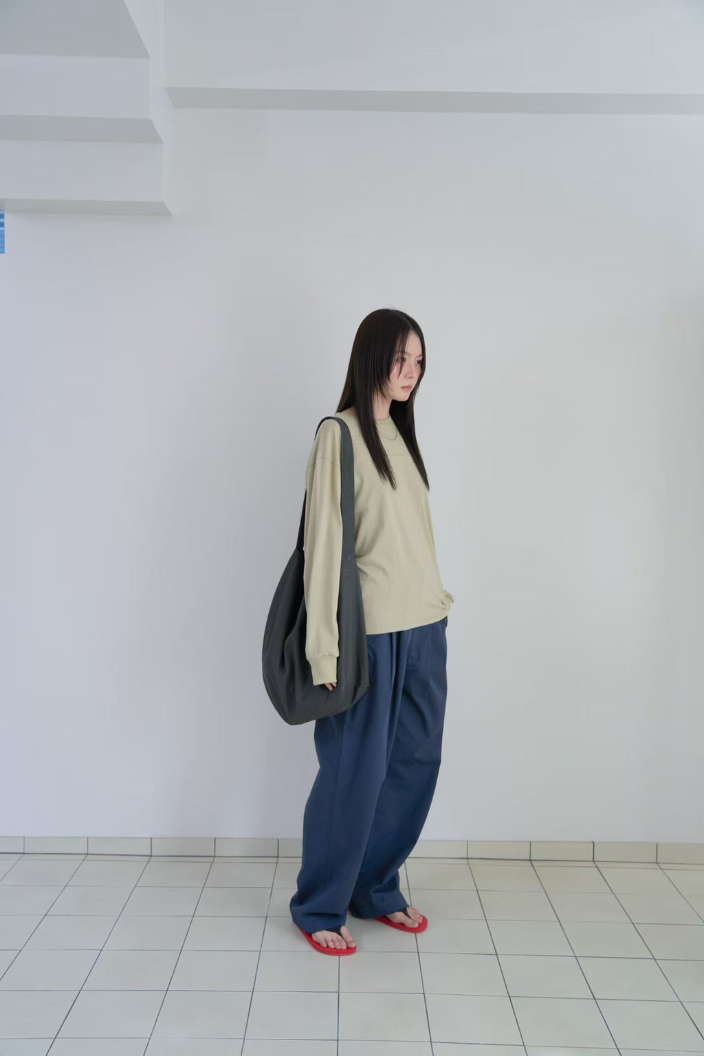 圓領寬鬆衛衣 (4色)