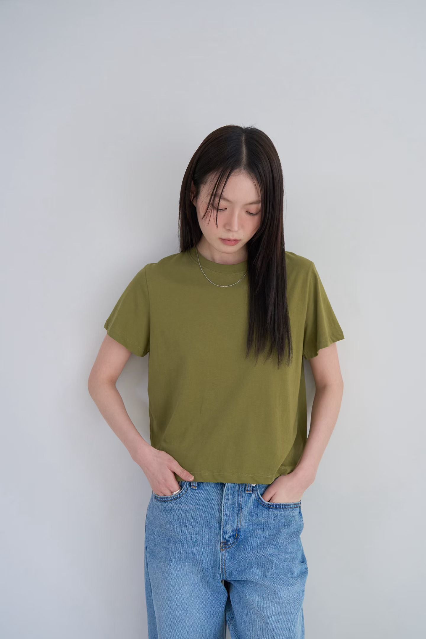 棉質短袖Tee (6色)