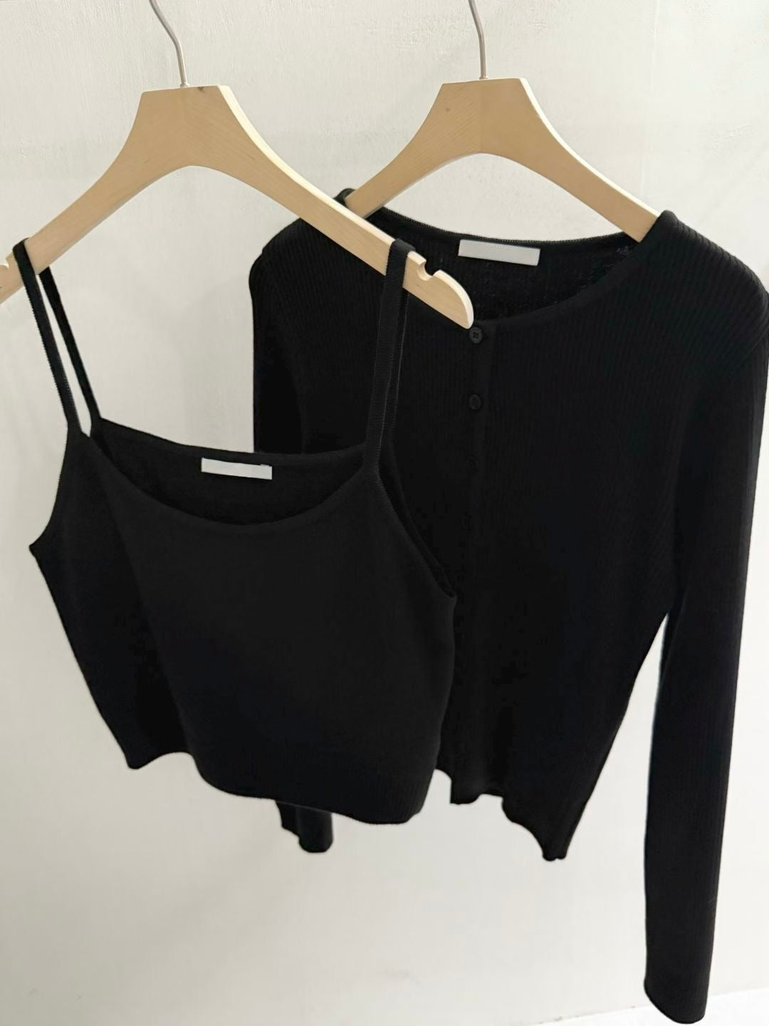 柔軟舒適背心外套SET (3色)