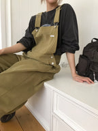 寬鬆連身長褲 3色