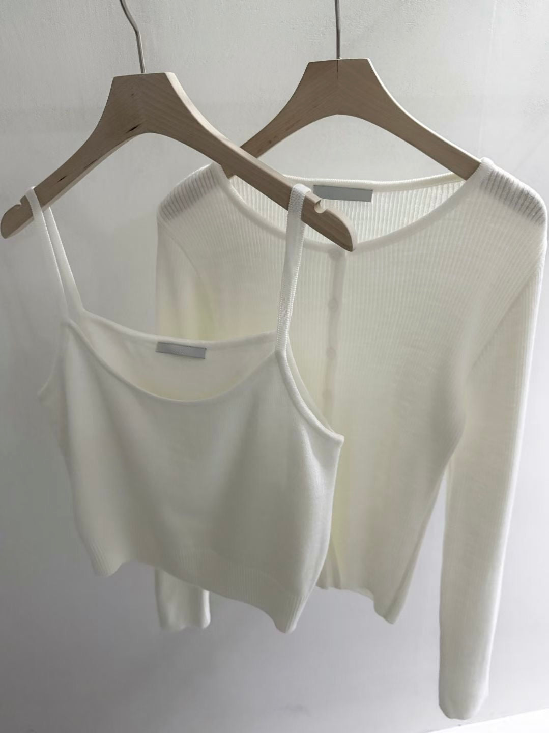 柔軟舒適背心外套SET (3色)