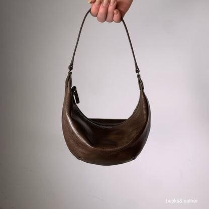 bucks&leather 26SS Crescent bag