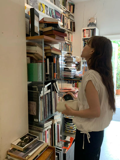 精緻縮褶縐紗襯衫 (2 Colors)