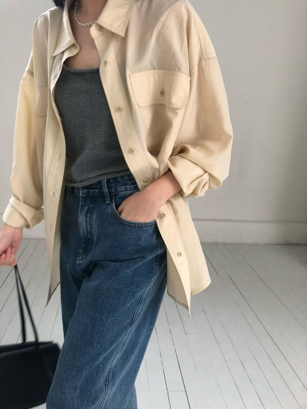 Margaret Pocket Shirt (2色)