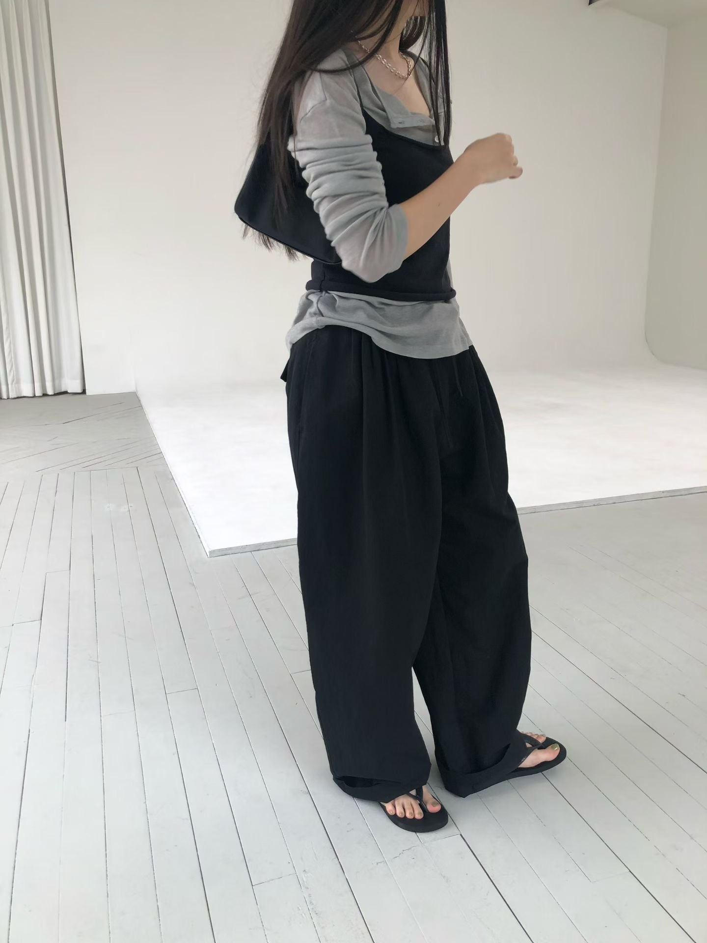 細肩帶背心 (4色)