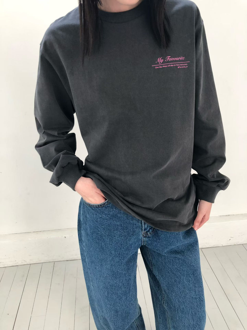 my favourite daily tee 2色