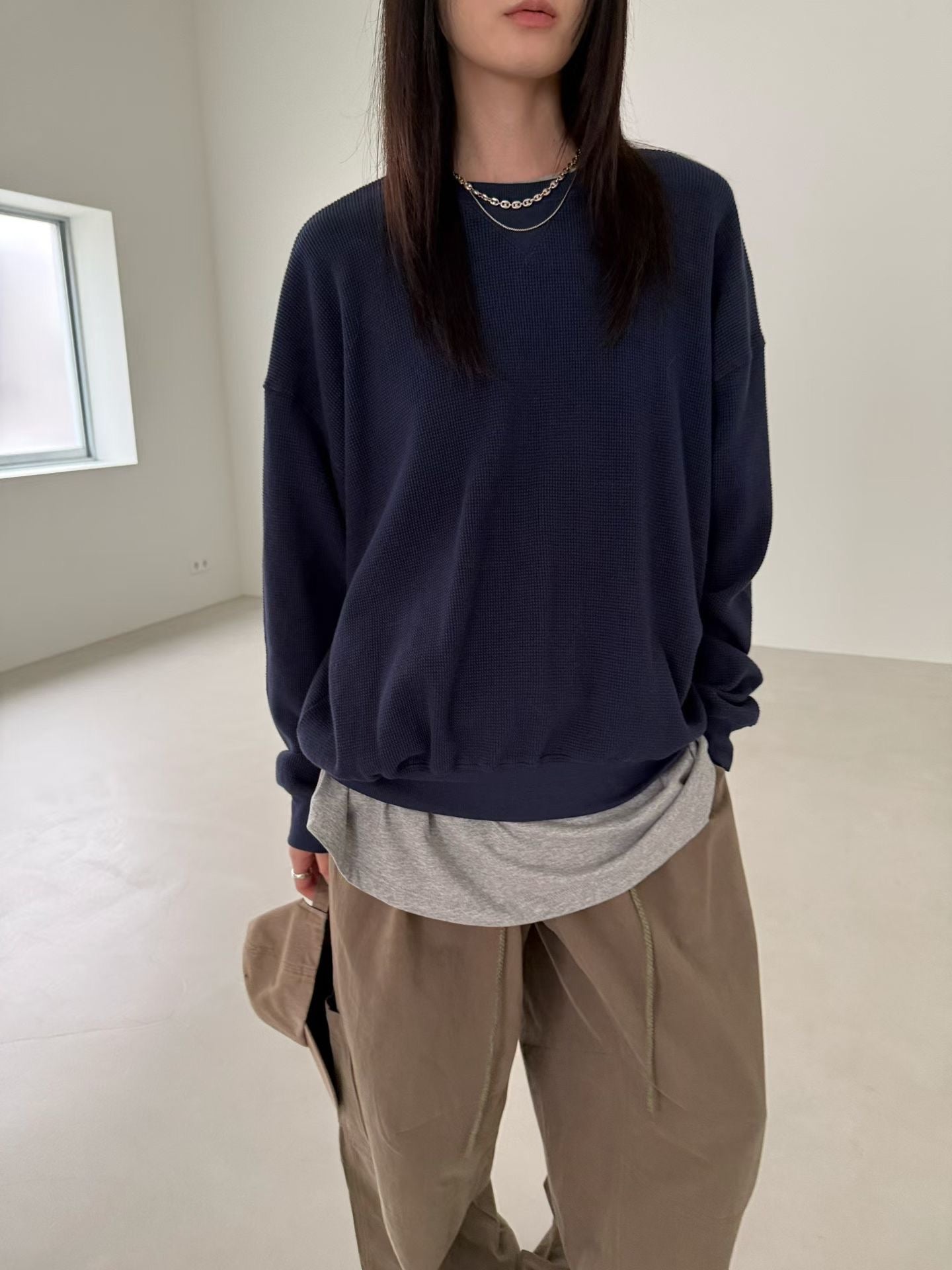 窩夫格衛衣 3色