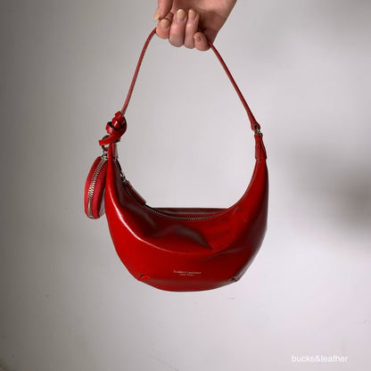 bucks&leather 26SS Crescent bag