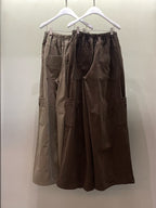 休閒束口長褲 2色