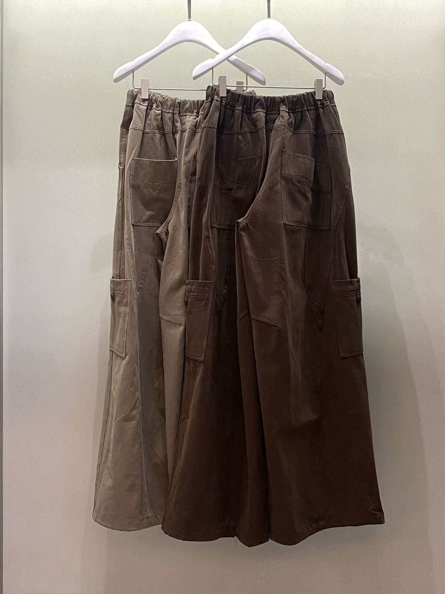 休閒束口長褲 2色