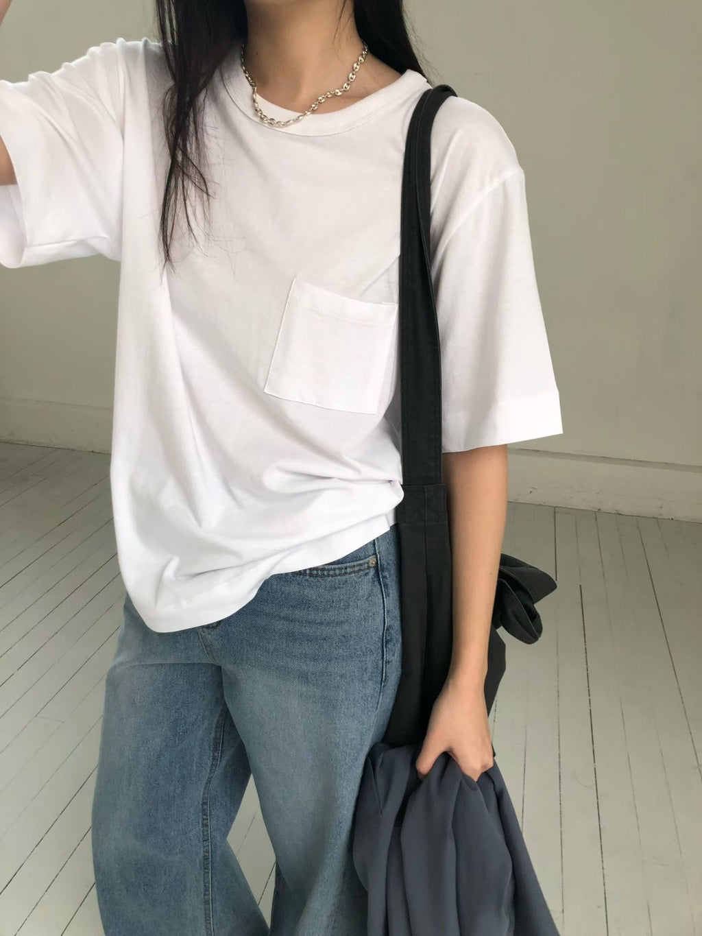 Daily Pocket Tee (3色)