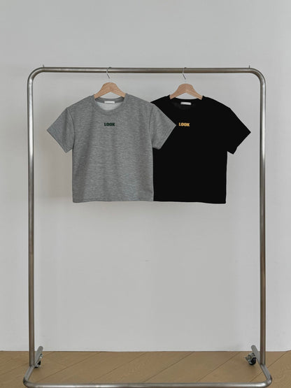 "Look" Crop Top (2 Colors)