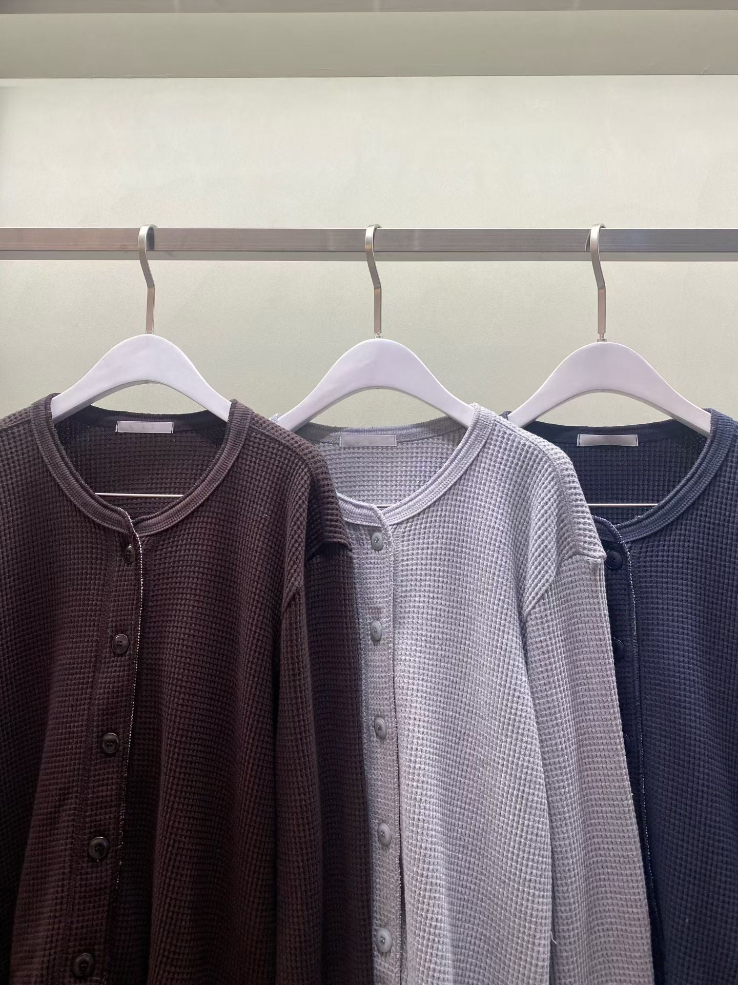 窩夫格外套 3色