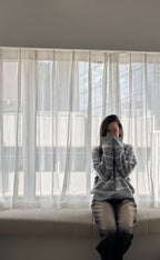 條紋翻領針織上衣 3色 (現貨)