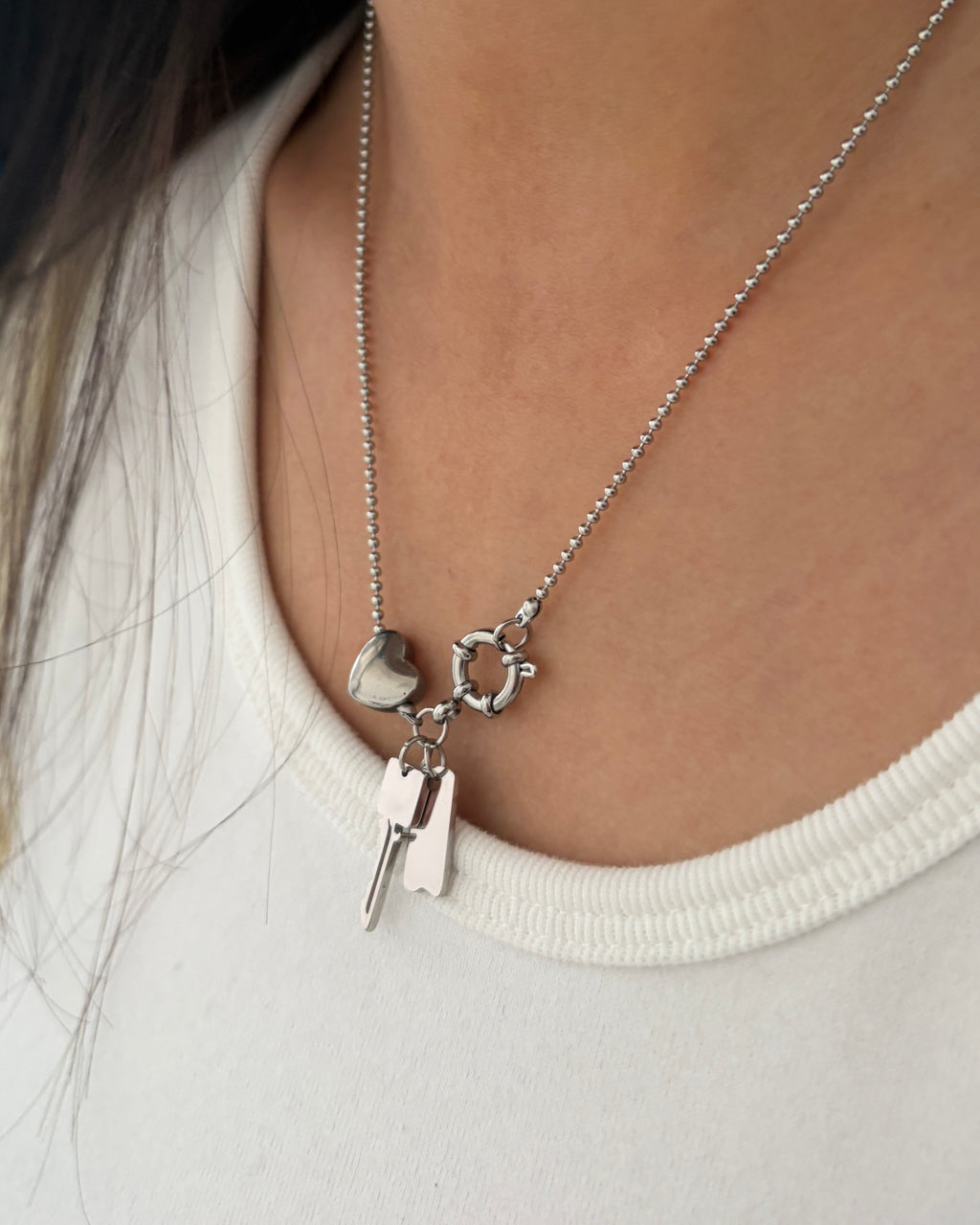 key necklace (現貨)