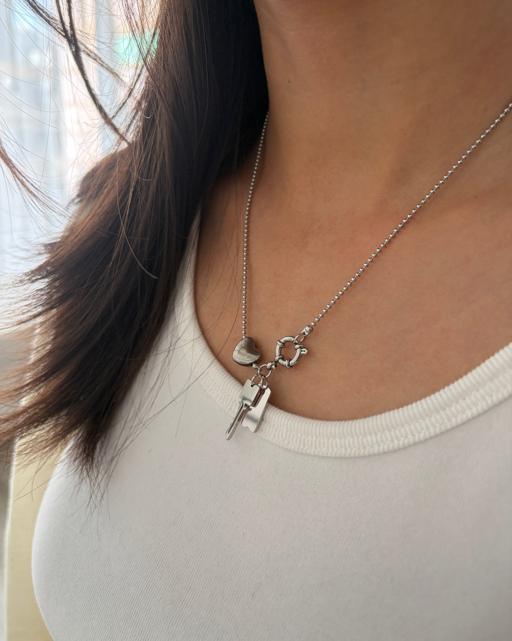 key necklace (現貨)